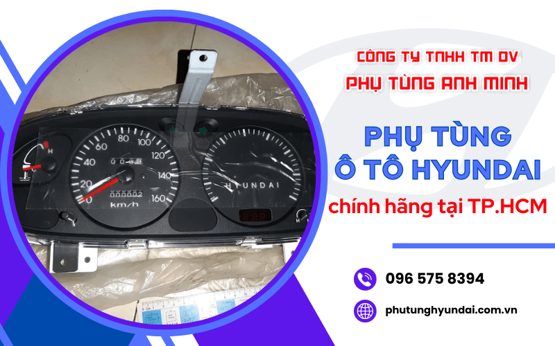 phụ tùng ô tô hyundai
