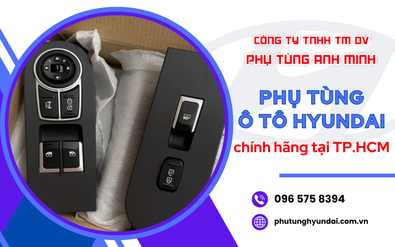 phụ tùng ô tô hyundai