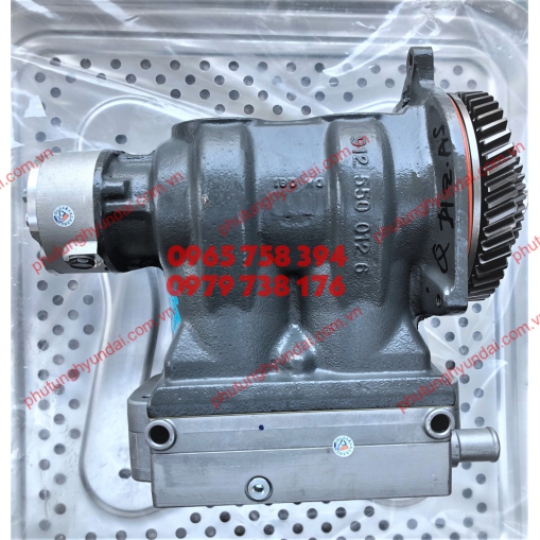 9125500030 BƠM HƠI HYUNDAI TRAGO D6CB D6CC