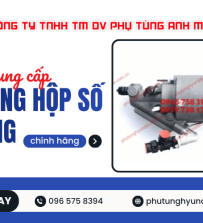 Đơn vị cung cấp phụ tùng hộp số tự động chính hãng TPHCM