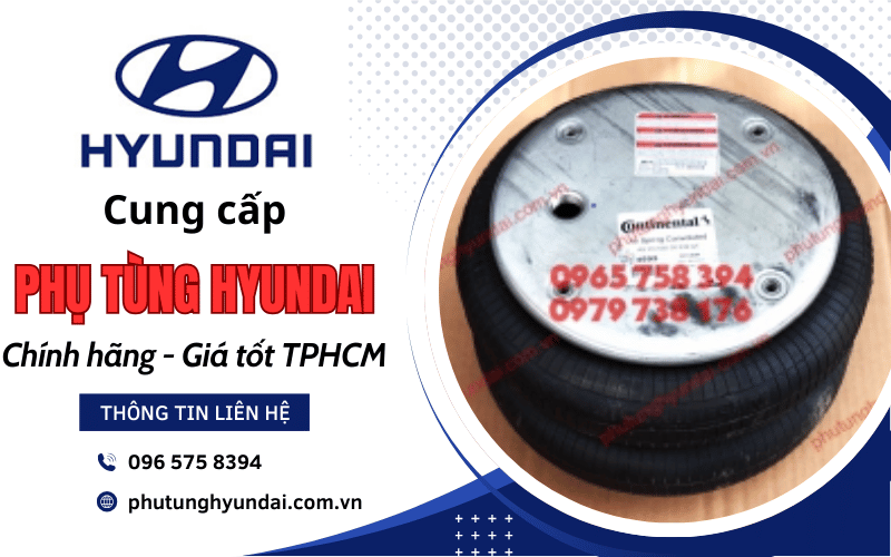 phụ tùng Hyundai chính hãng