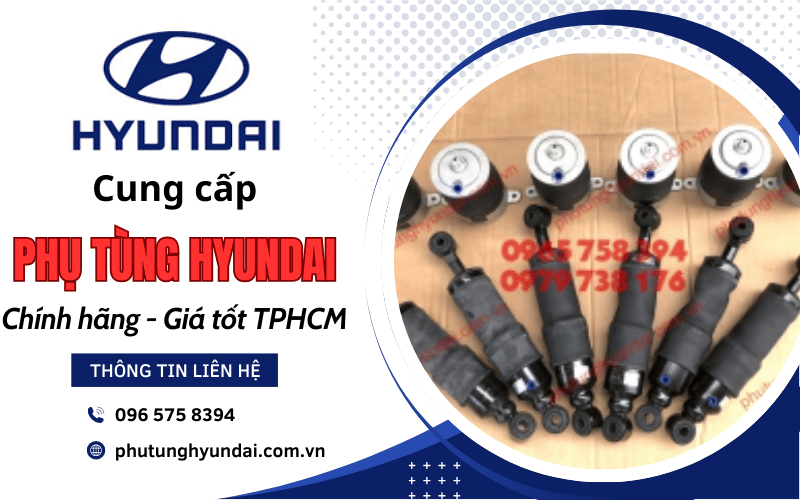 phụ tùng Hyundai chính hãng