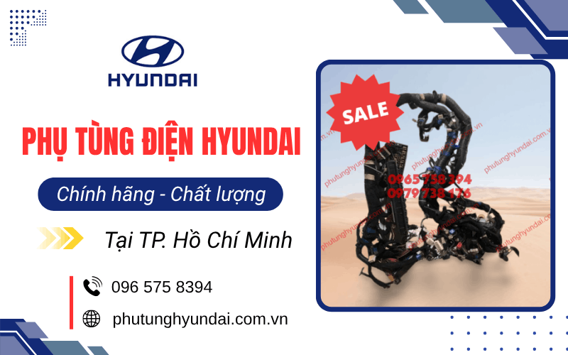 phụ tùng điện Hyundai TPHCM