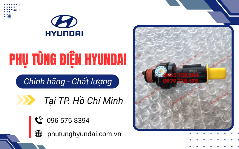 phụ tùng điện Hyundai TPHCM