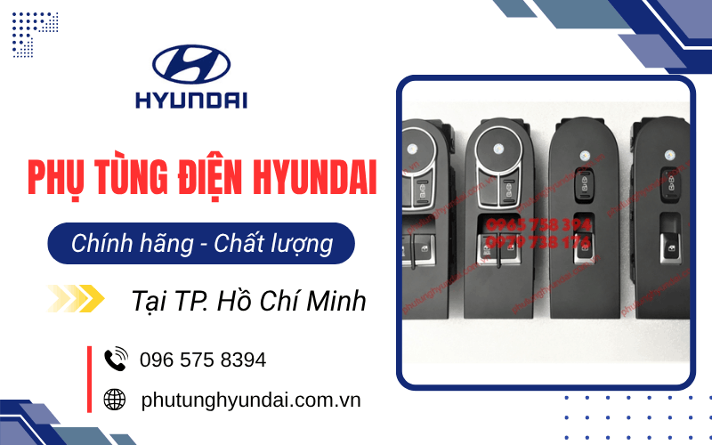 phụ tùng điện Hyundai TPHCM