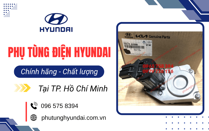 phụ tùng điện Hyundai TPHCM