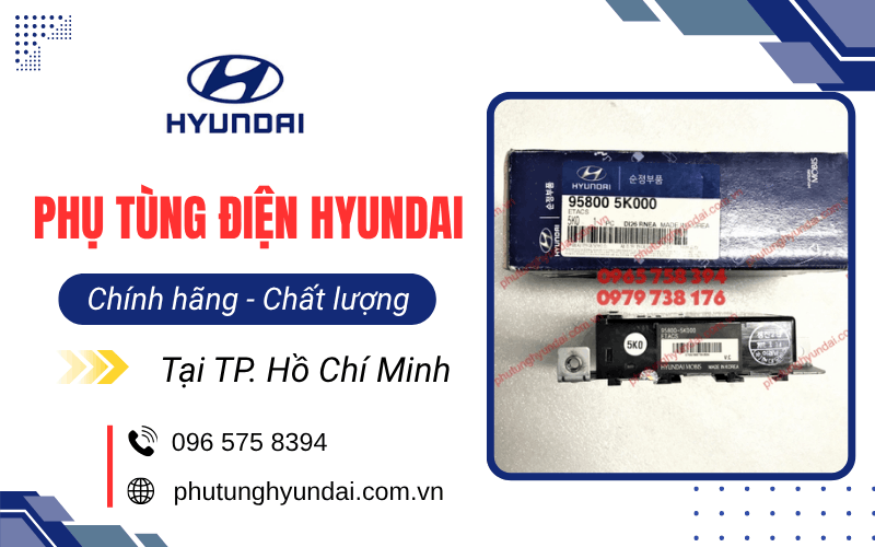 phụ tùng điện Hyundai TPHCM