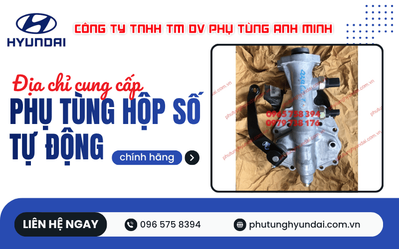 Phụ tùng hộp số tự động