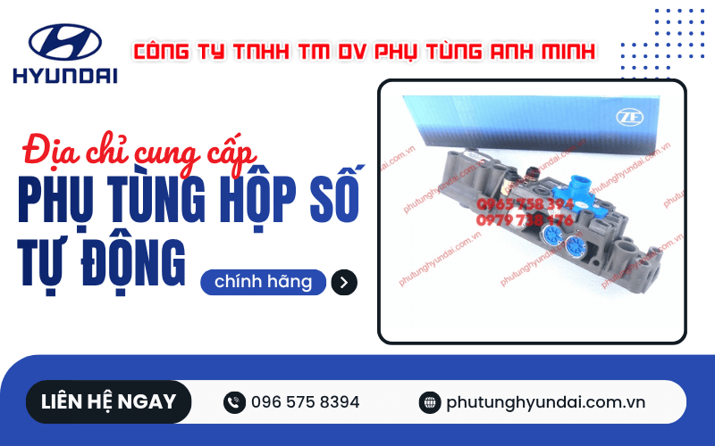 Phụ tùng hộp số tự động