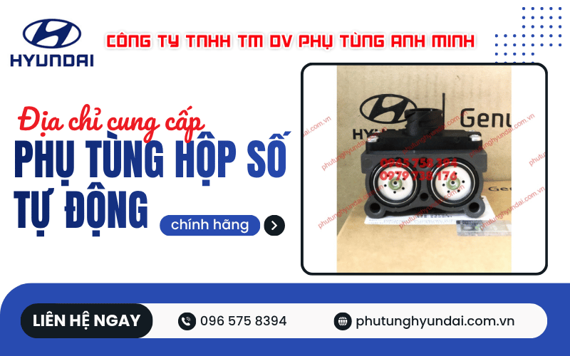 Phụ tùng hộp số tự động