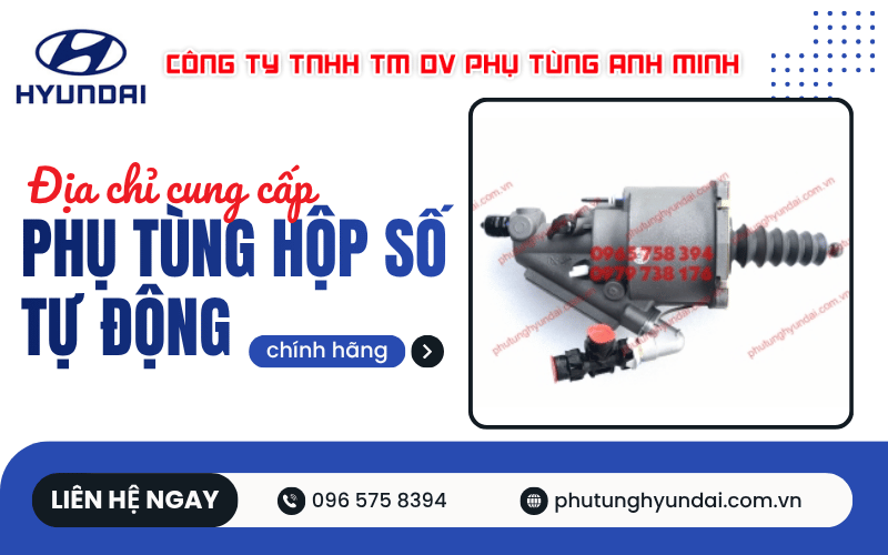 Phụ tùng hộp số tự động