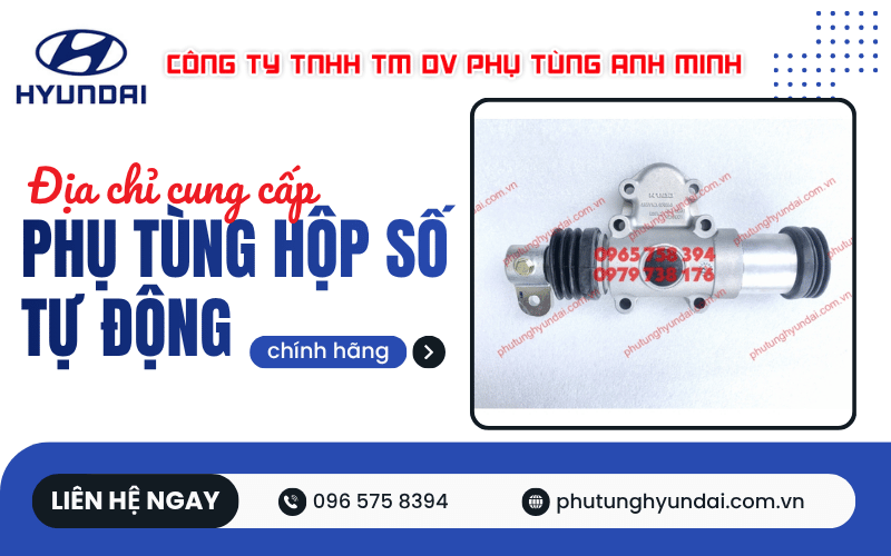 Phụ tùng hộp số tự động