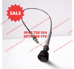 327706A001 - DÂY CHỈNH GA TAY XE HYUNDAI HD210/HD270/HD320/HD360