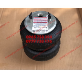 BẦU HƠI 2 TẦNG NÂNG HẠ CẦU PHỤ HD360, XE 5 CHÂN