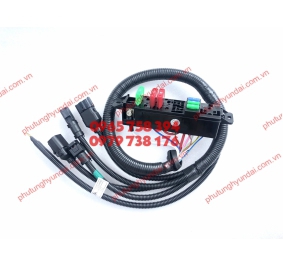 P3817400090 HỘP ĐIỆN CẦU CHÌ SẮT SI XE DAEWOO